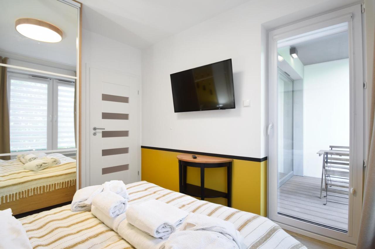 Apartamenty Portowe By Nadmorskie Tarasy C311 Kołobrzeg Exterior foto